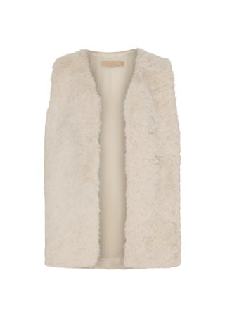 Marta - Arlette Vest - Beige